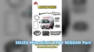 Pieza ISUZU Pieza Mitsubishi Pieza HINO Pieza NISSAN