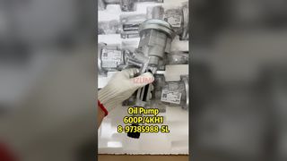 Bomba de aceite 8-97385988-0 8973859880 para ISUZU 600P 4KH1