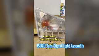 8-97585173-1 8975851731 Ensamblaje de luz de giro delantera izquierda para Isuzu 700P