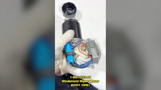 1-86810121-0 asamblea de motor del limpiaparabrisas delantero conveniente para ISUZU CXZ81 1868101210