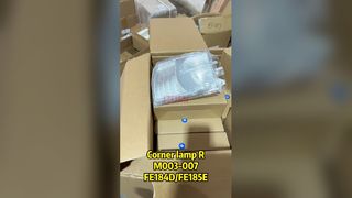 M003-007 Luz de esquina M003007 para Mitsubishi FUSO Galope '07 FE184D FE185E
