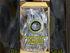 Sello de aceite interior del cubo de la rueda trasera MB161152 para Mitsubishi Fuso