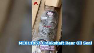 Sello de aceite trasero del cigüeñal ME011867 para Mitsubishi