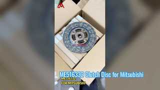 Disco de embrague ME516332 para Mitsubishi Fuso Canter FE5 FE6