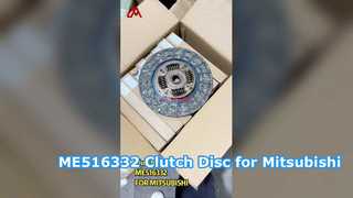 Disco de embrague ME516332 para Mitsubishi Fuso Canter