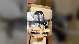 Conjunto de lámpara de matrícula MK547584 para Mitsubishi Fuso Canter FE85