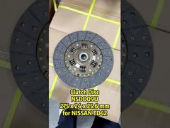 Disco de embrague NSDO09U para Nissan TD42