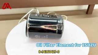 Elementos de filtro de aceite OEM 8-94360427-1 8943604271 para ISUZU 100P-T 600P NHR94