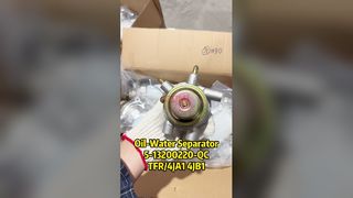 Separador de agua y aceite 5-13200220-QC 5-13200220-6 para ISUZU TFR 4JA1 4JB1 Piezas de motor de camión