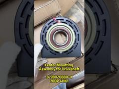 8-98020880-0 Equipo de rodamiento central del eje de hélice 8980208800 Adecuado para ISUZU NPR 4JH1