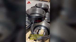 Tambor de freno trasero 8-97081219-0 8970812190 Adecuado para ISUZU NPR 4HF1 4HK1