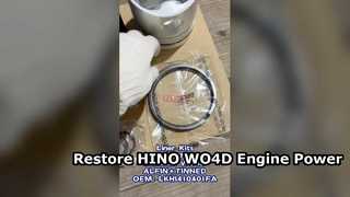 Equipos del trazador de líneas del cilindro del motor de IZUMI LKHI410401FA para HINO WO4D