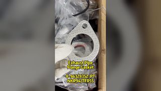 8-94328352-0 silenciador 8943283520 a la junta del tubo de escape conveniente para ISUZU 4HK1 NQR75