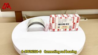 8-97616358-0 8-98055480-0 Juego de metal de biela estándar 8976163580 8980554800 para ISUZU LV 4HK1