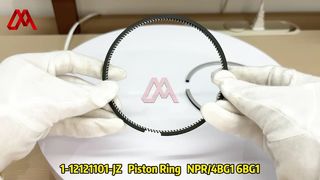 1-12121101-0 juego de anillos de pistón estándar 1121211010 para Isuzu 6BG1 4BG1 FSR12