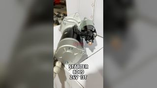 Motor de arranque para Mitsubishi 8DC9