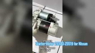 Motor de arranque 23300-Z5519 para camión Nissan UD