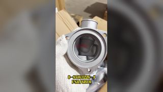 Cubierta del termostato 8-97163226-2 8971632262 para motor Isuzu