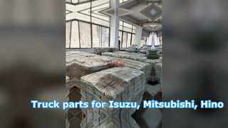 Repuestos para camiones Isuzu, Mitsubishi, Hino y Nissan