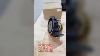 Bomba de agua 16100-E0022 para camión Hino Engine J08E 500