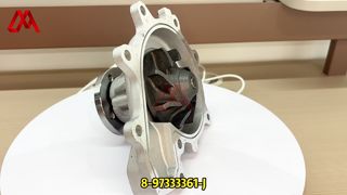 8-97333361-0 8-97313904-0 Ensamblaje de la bomba de agua 8973333610 8973139040 para ISUZU NPR66 4HF1