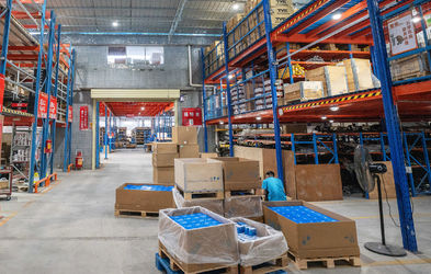 Izumi International Supply Chain Management (guangzhou) Co., Ltd. línea de producción del fabricante