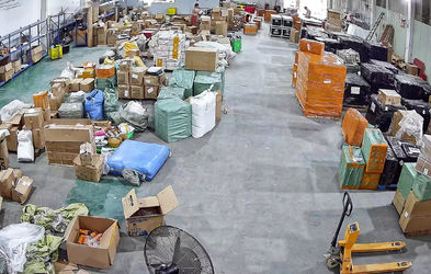Izumi International Supply Chain Management (guangzhou) Co., Ltd. línea de producción del fabricante