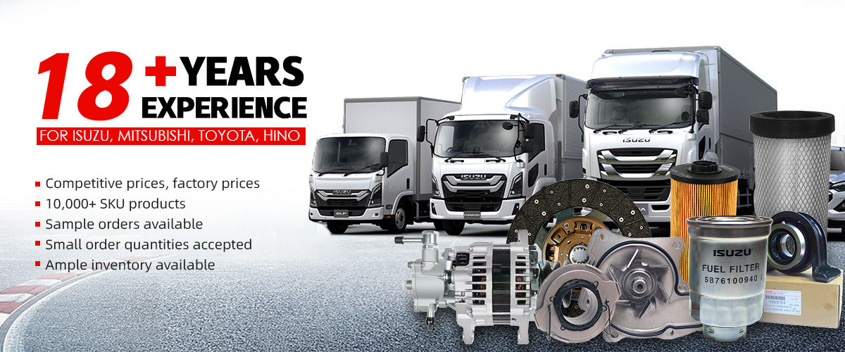 China el mejor Isuzu Engine Parts en ventas