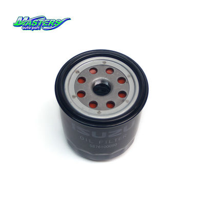 comprar 4JB1 Repuestos Isuzu Filtro de limpieza de aceite del motor 5876100090 Personalizado online manufacture