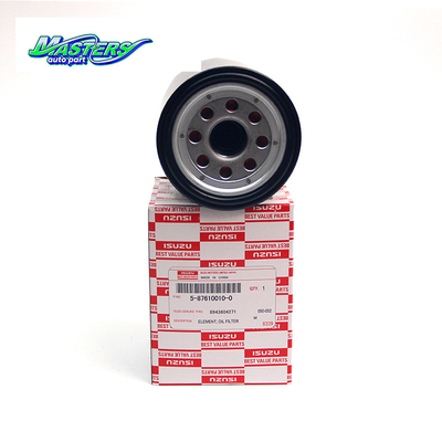Aftermarket 4JB1 4KH1 Isuzu Oil Filter Engine Oil Cleaner 5876100100