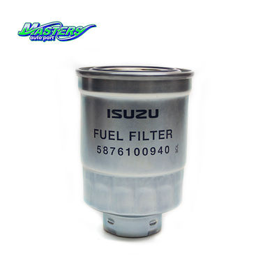 comprar Masters mercado de repuestos NKR77 4JH1 Isuzu piezas de repuesto Filtro de combustible 5876100940 8980374800 online manufacture