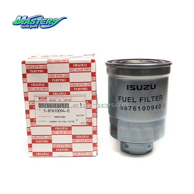 Masters  Fuel Filter 5-87610094-0	8-98037480-0 Filter Cartridge For ISUZU