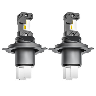 NHC 1/1 With Halogen 60W 6000LM 9005/9006/9012/H1/H4/H7/H8 LED Headlight Bulb