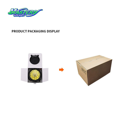 Masters 5 inch Laser Spotlight XM-5IN-10P-001 50W 5000LM 6500K H4 Led Working Light
