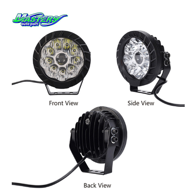 Masters 5 inch Laser Spotlight XM-5IN-10P-001 50W 5000LM 6500K H4 Led Working Light