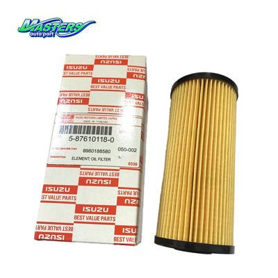 comprar El elemento del filtro de aceite ISUZU BVP 5876101180 8980188580 online manufacture