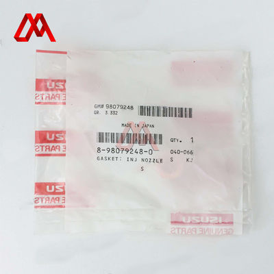High Performance ISUZU Injector Washer OEM 8-98079-248-0 890792480 Genuine Copper Seal For Common Rail Diesel Engines
