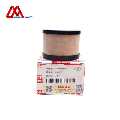 IZUMI FRR 4HK1 Isuzu Engine Parts Vacuum Pump Filter Element 8980023462