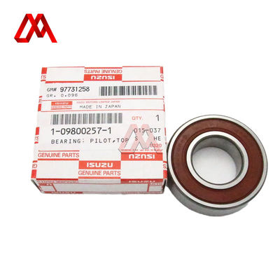 1-09800257-1 1-87610158-0 Top Gear Shaft Pilot Bearing 1098002571 1876101580 for ISUZU CXZ51 VC46 6UZ1 6WF1