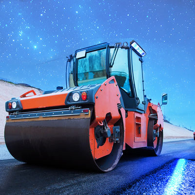 12W 300LM Blue 6-Inch Warning Ambient Light XM-154-S-04P-003-LB