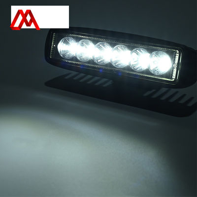 6.3 Inch Warning Ambient Light 24W 1200LM 6000K H4 XM-160-S-06P-001-R