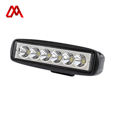 6.3 Inch Warning Ambient Light 24W 1200LM 6000K H4 XM-160-S-06P-001-R