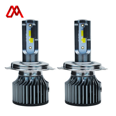 X40 80W 8000LM 6000K 4060 Chips H4/H7 LED Headlight Bulb