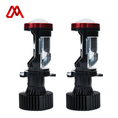 A9R 100W 10000LM 6500K 3570 Chips H4 Led projector Mini Lens
