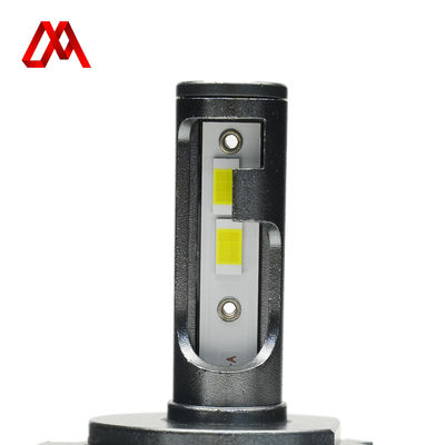 85W 8500 Lumens 6500K Cool White H4 H7 H11 Headlamp Bulbs