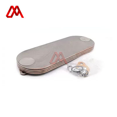 Truck Part Wholesale 8-97334100-0 8973341000 Engine Cooling Oil Cooler Core for Isuzu 700P 4HK1