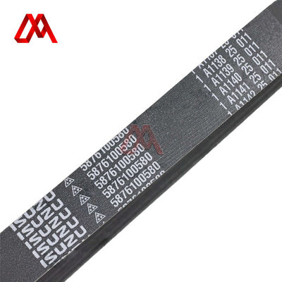 Truck Replacement Parts 8980031870 8-98003187-0 5-87610058-0 5876100580 Cooling Fan Belt for ISUZU 700P NPR 4HK1 