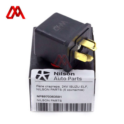8-97036-359-1 8-97036359-1 8970363591 Starter Relay for ISUZU NPR NQR NKR 4HK1