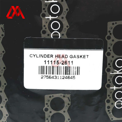 J05E Gasket Cylinder Head Gasket 11115-2611 111152611 J05c Diesel Engine Parts for HINO