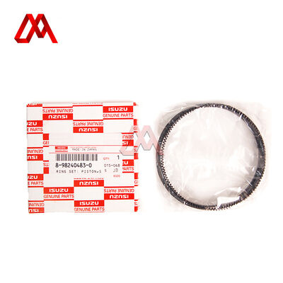 Genuine Parts Japan Piston Ring STD 8-98240483-0 8982404830 For ISUZU 6BG1TC ZX210 EX210-5 ZX270